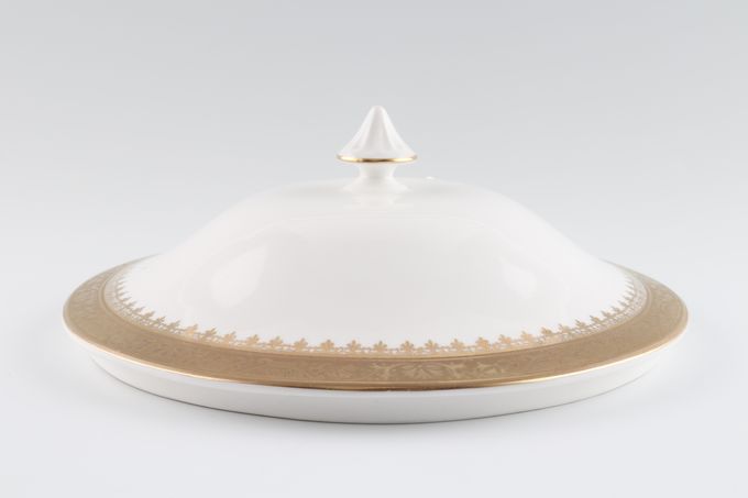 Royal Grafton Regal - Gold Vegetable Tureen Lid Only Lugged