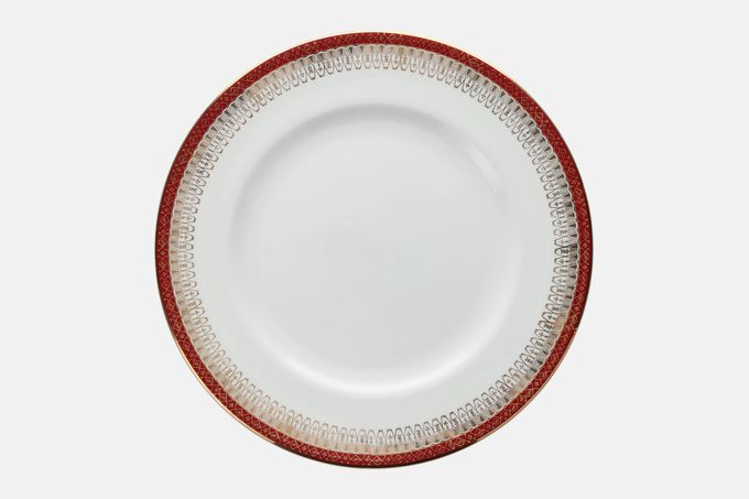 Royal Grafton Majestic - Red Dinner Plate 10 3/4"