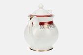 Royal Grafton Majestic - Red Teapot rounded body 1 3/4pt thumb 2
