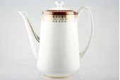 Royal Grafton Majestic - Red Coffee Pot sloping sides, similar to a hot water jug 1 1/2pt thumb 1