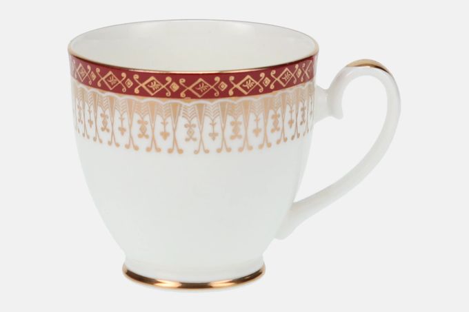 Royal Grafton Majestic - Red Coffee Cup 2 7/8 x 2 5/8"
