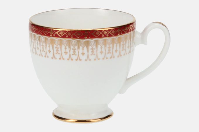 Royal Grafton Majestic - Red Coffee Cup 2 7/8 x 2 3/4"