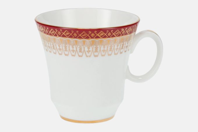 Royal Grafton Majestic - Red Teacup Straight Sides 3 1/4 x 3 1/8"