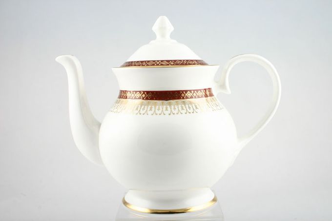 Royal Grafton Majestic - Red Teapot 2pt