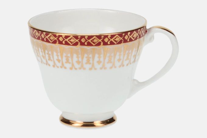 Royal Grafton Majestic - Red Coffee Cup Small PearShape 2 7/8 x 2 1/2"