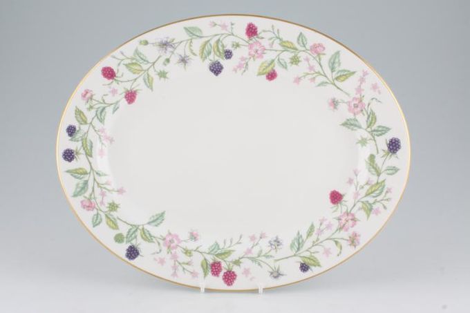 Royal Grafton Bramble Oval Plate / Platter 13"