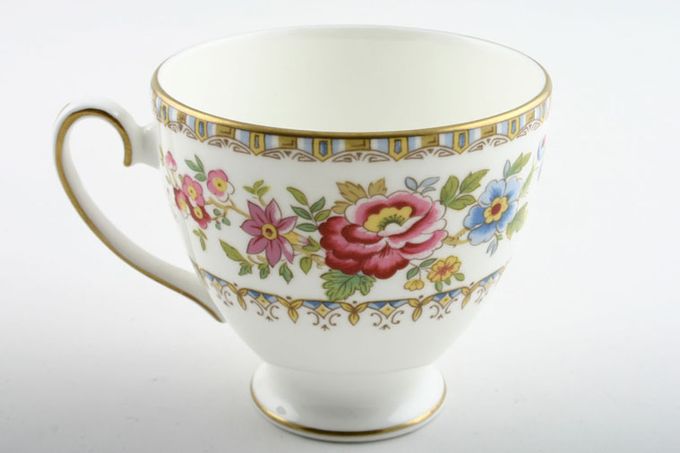 Royal Grafton Malvern Teacup Smooth Edge, No Flower inside - backstamps vary 3 3/8 x 3"