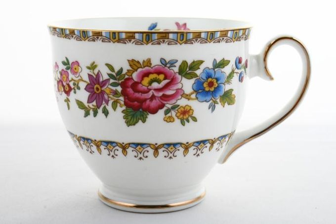 Royal Grafton Malvern Breakfast Cup Smooth edge,Flower inside, Flared rim - backstamps vary 3 5/8 x 3 1/4"
