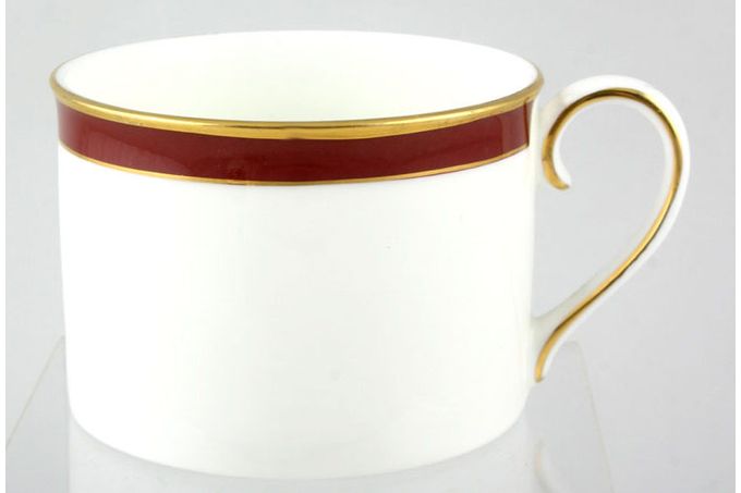 Royal Grafton Warwick - Red Teacup Straight sided 3 3/8 x 2 1/4"