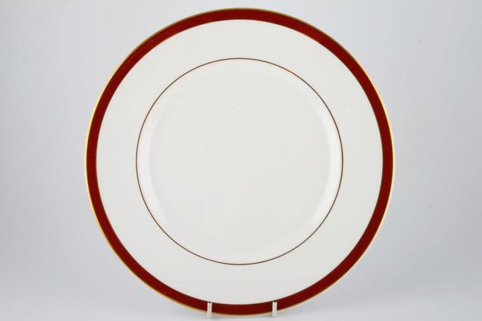Royal Grafton Warwick - Red Dinner Plate 10 7/8"