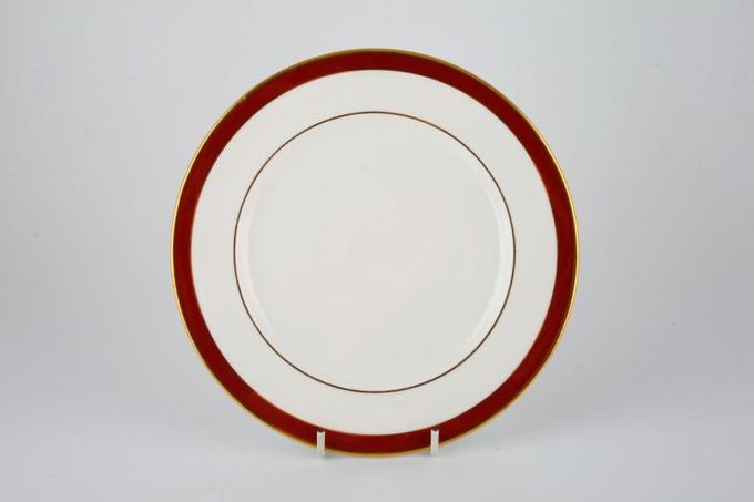 Royal Grafton Warwick - Red Salad/Dessert Plate 8 1/4"