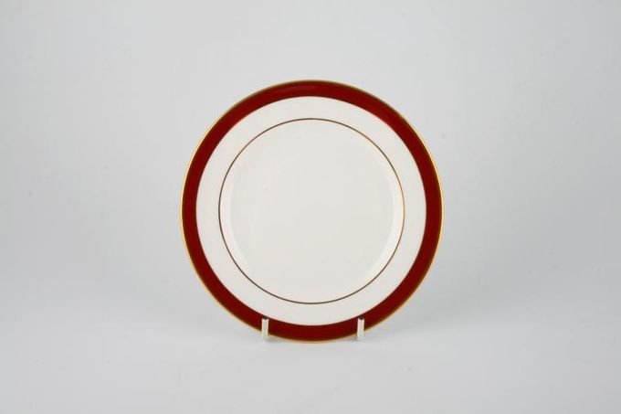 Royal Grafton Warwick - Red Tea / Side Plate 6 1/4"