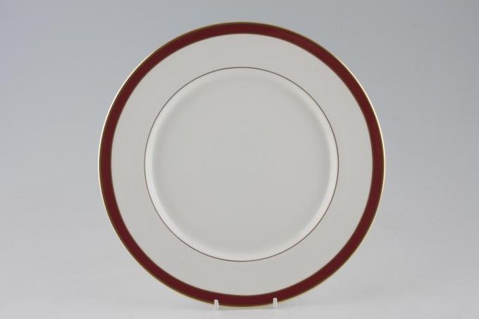Royal Grafton Warwick - Red Dinner Plate 10 3/8"