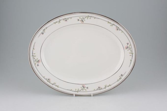 Royal Grafton Camille Oval Plate / Platter 13"