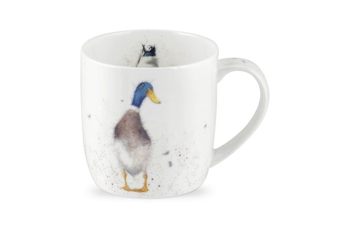 Royal Worcester Wrendale Designs Mug Guard Duck (Duck) 310ml