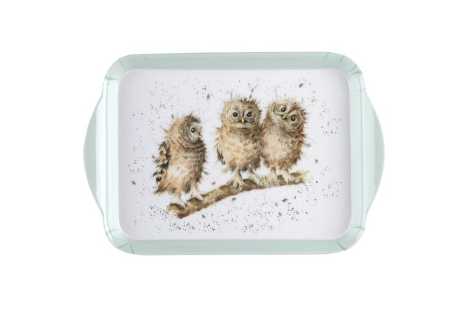Royal Worcester Wrendale Designs Scatter Tray Owl 21 x 14cm