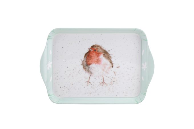 Royal Worcester Wrendale Designs Scatter Tray Robin 21 x 14cm