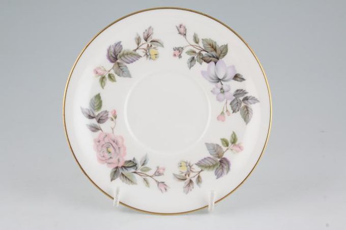 Royal Worcester "June Garland"  6" Tea Plate 