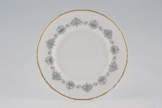 Royal Worcester Blue Medallion Pattern Dinner Plate s 