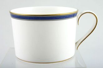 Spode Lausanne 4 Gold Trim Straight Sided Tea Cup & Saucer Mint 