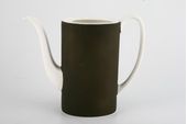 Susie Cooper Forest - Black Urn Coffee Pot 1 1/2pt thumb 2