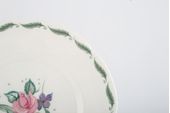 Susie Cooper Fragrance - Signed In Brown Tea / Side Plate Fluted 6 1/2" thumb 2