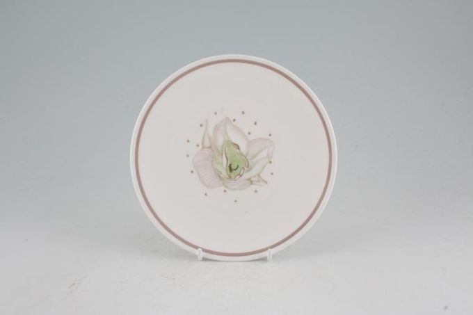 Susie Cooper Magnolia - Pink Tea / Side Plate No Rim 6 1/2"