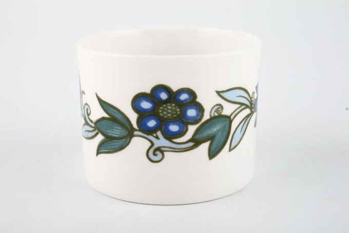 Susie Cooper Art Nouveau - Blue Sugar Bowl - Open (Tea) 3 1/4"