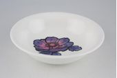 Susie Cooper Blue Anemone Soup / Cereal Bowl 6 1/8" thumb 2