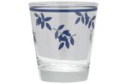Villeroy & Boch Switch 3 Tumbler - Small Summer Drink Collection -Blue Leaves