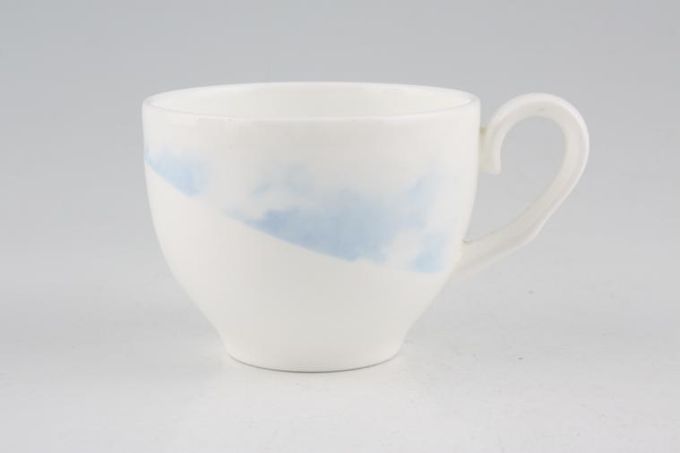 Wedgwood Clouds - Shape 225 Coffee Cup 2 5/8 x 2"