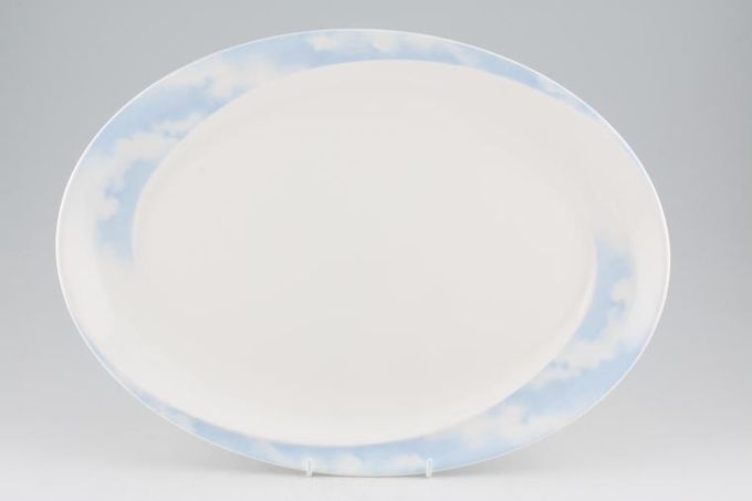 Wedgwood Clouds - Shape 225 Oval Platter 15 7/8"