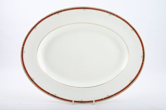Wedgwood Colorado Oval Plate / Platter 17 1/4"