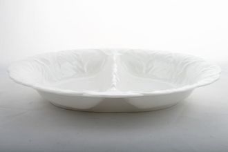 WEDGWOOD COUNTRYWARE OPEN DIVIDED VEGETABLE DISH SERVING BOWL 