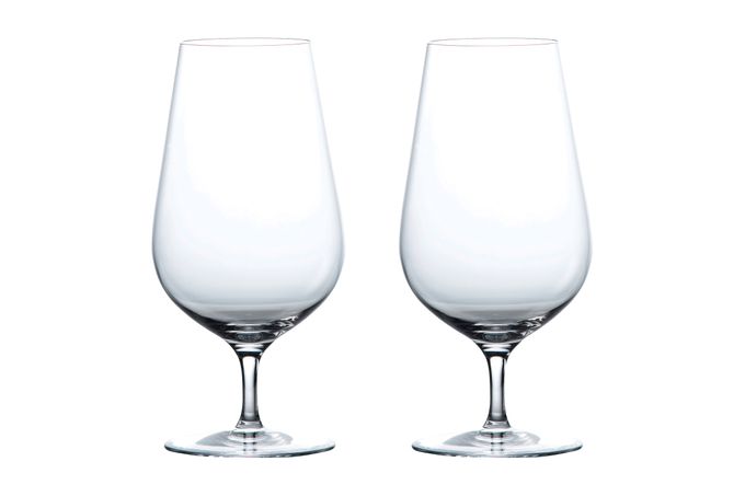 Wedgwood Globe Pair of Iced Beverage Glasses
