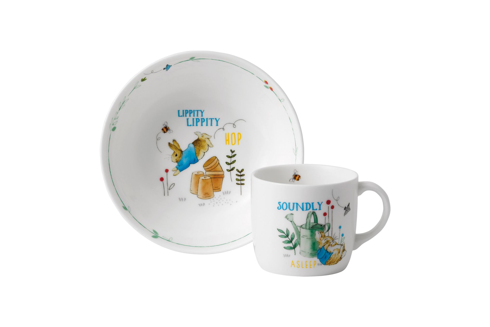 Wedgwood Peter Rabbit 2 Piece Set | In stock at £26.25 | Chinasearch
