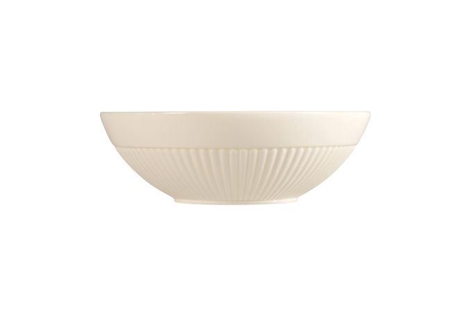 Wedgwood Edme - Cream Bowl Coupe Bowl 18cm