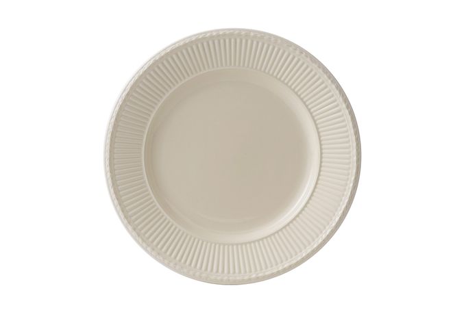 Wedgwood Edme - Cream Dinner Plate 10 1/2"