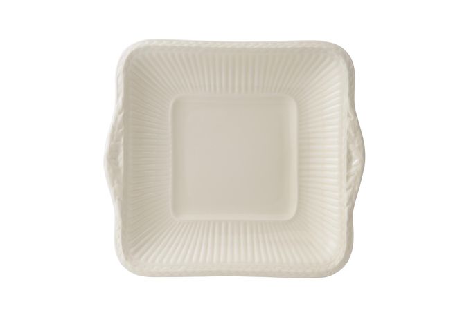 Wedgwood Edme - Cream Cake Plate square 10 x 9"