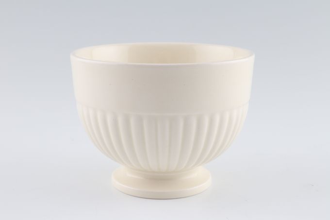 Wedgwood Edme - Cream Sugar Bowl - Open Can be used as footed bowl 3 3/4 x 3"
