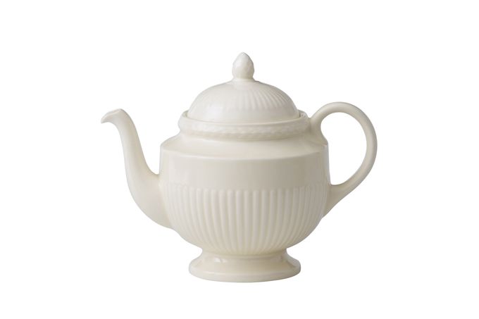 Wedgwood Edme - Cream Teapot 1 1/2pt