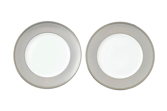 Wedgwood Winter White Set of 2 Plates 27cm
