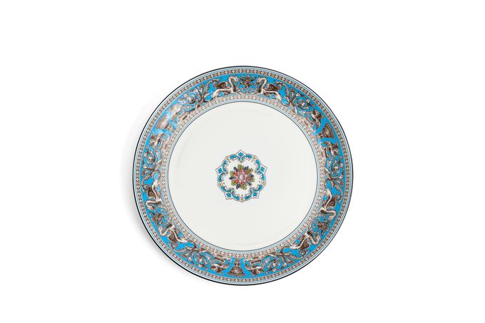 Wedgwood Florentine - Turquoise Plate Coupe 23cm