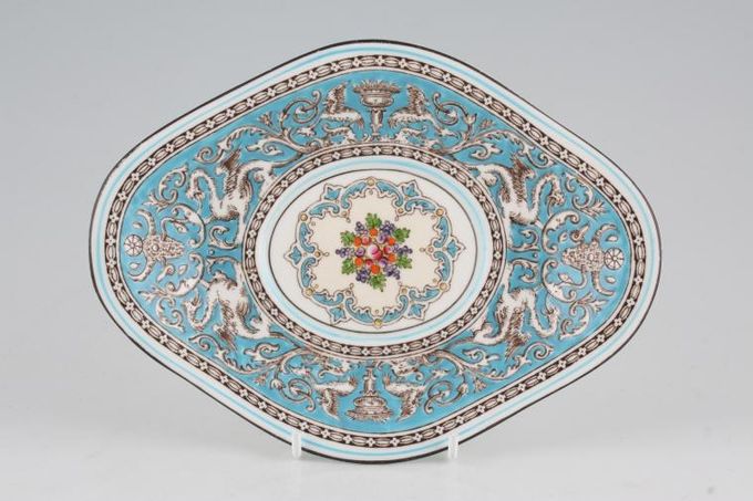 Wedgwood Florentine - Turquoise Sauce Boat Stand