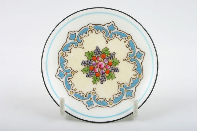 Wedgwood Florentine - Turquoise Butter Pat 3 1/4"