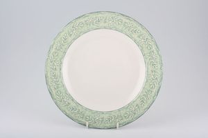 Royal Doulton Linen Leaf Dinner Plate