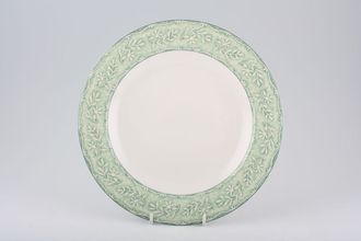Sell Royal Doulton Linen Leaf Dinner Plate 10 1/2"