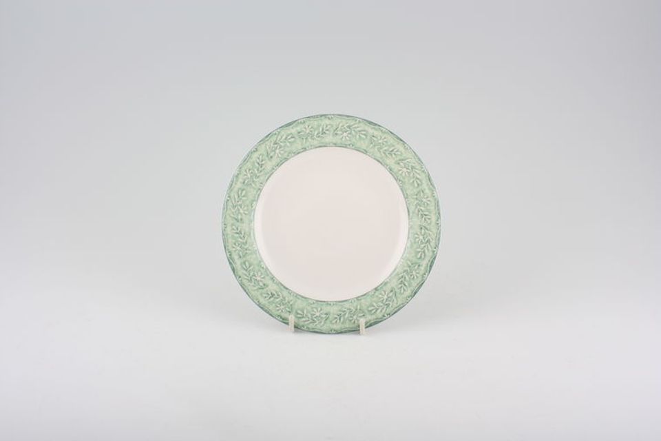 Royal Doulton Linen Leaf Tea / Side Plate 6 1/4"