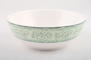 Royal Doulton Linen Leaf Soup / Cereal Bowl