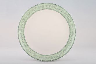 Royal Doulton Linen Leaf Platter 13 3/8"